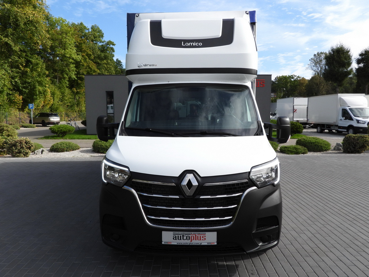 RENAULT MASTER TARPAULIN LIFT 9 PALLETS WEBASTO CRUISE CONTROL LED LIGHTS PNEUMATICS AIR CONDITIONING 165HP - Dostavno vozilo sa ceradom: slika 5 RENAULT MASTER TARPAULIN LIFT 9 PALLETS WEBASTO CRUISE CONTROL LED LIGHTS PNEUMATICS AIR CONDITIONING 165HP - Dostavno vozilo sa ceradom: slika 5