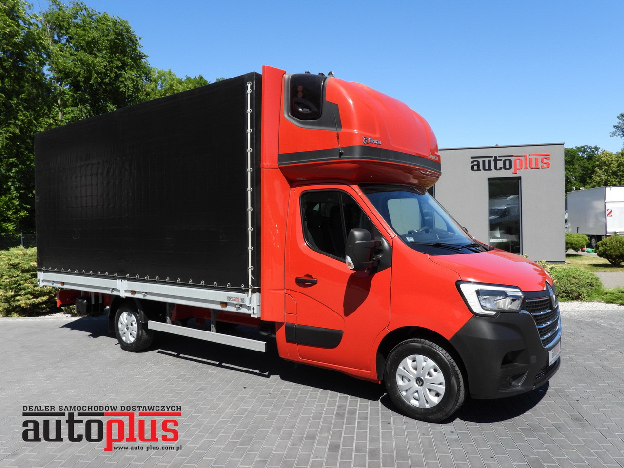 RENAULT MASTER TARPAULIN WEBASTO CRUISE CONTROL LED LIGHTS PNEUMATICS AIR CONDITIONING  165HP - Dostavno vozilo sa ceradom: slika 1 RENAULT MASTER TARPAULIN WEBASTO CRUISE CONTROL LED LIGHTS PNEUMATICS AIR CONDITIONING  165HP - Dostavno vozilo sa ceradom: slika 1