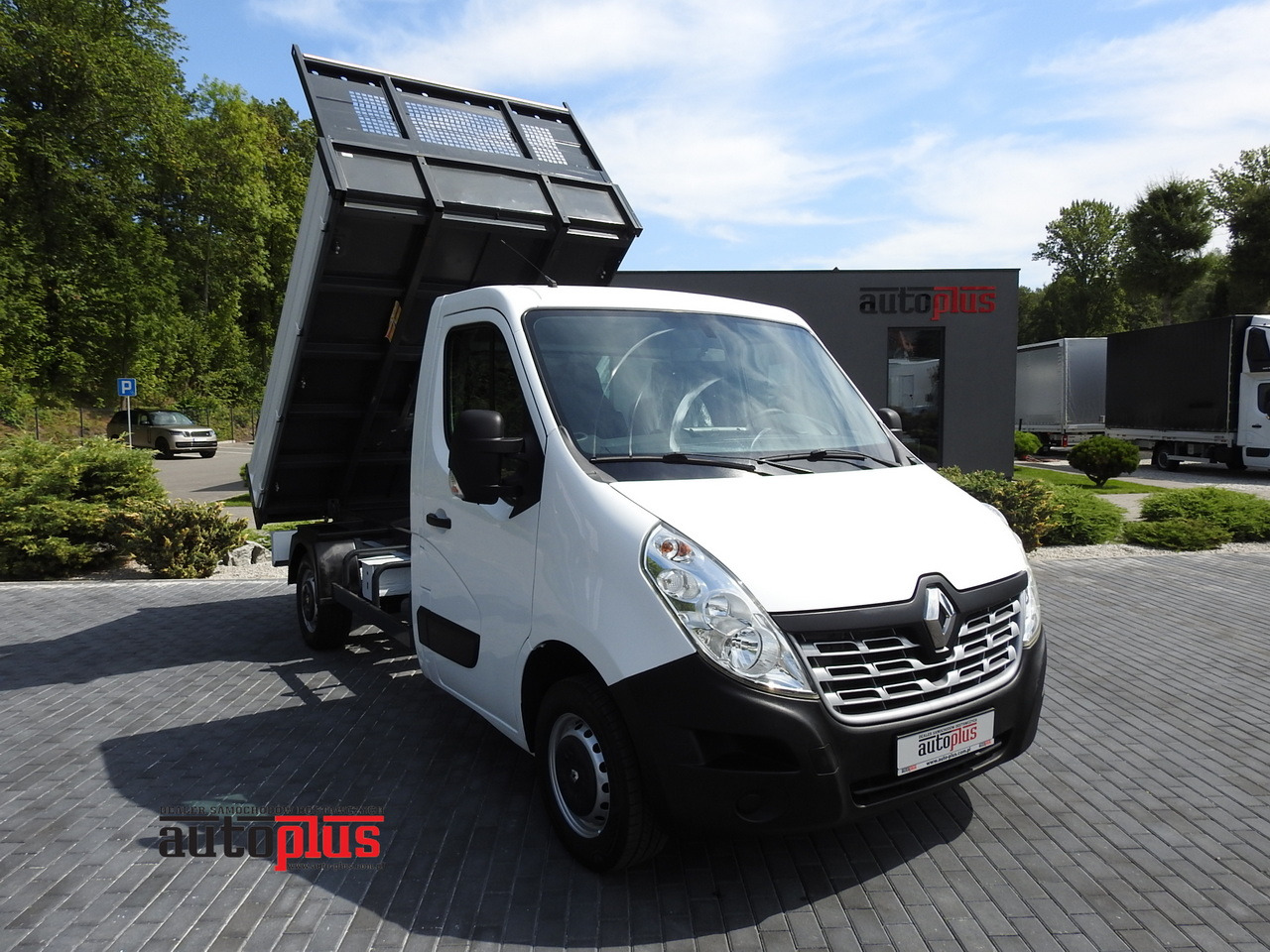 RENAULT MASTER TIPPER 130HP - Dostavno vozilo kiper: slika 1 RENAULT MASTER TIPPER 130HP - Dostavno vozilo kiper: slika 1