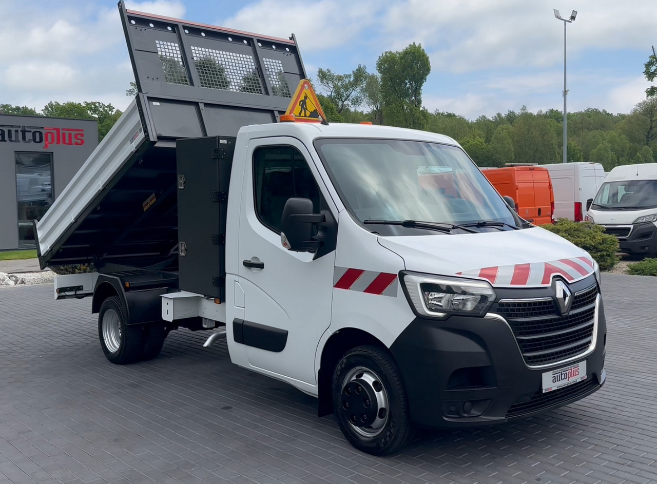 RENAULT MASTER TIPPER CRUISE CONTROL LED LIGHTS TWIN WHEELS AIR CONDITIONING 130HP - Dostavno vozilo kiper: slika 4 RENAULT MASTER TIPPER CRUISE CONTROL LED LIGHTS TWIN WHEELS AIR CONDITIONING 130HP - Dostavno vozilo kiper: slika 4