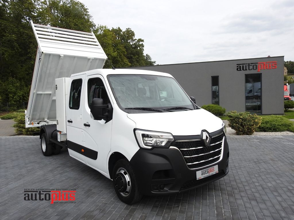 Dostavno vozilo kiper, Dostavno vozilo sa duplom kabinom Renault MASTER DOPPELKABINE KIPPER 6 SITZE: slika 1