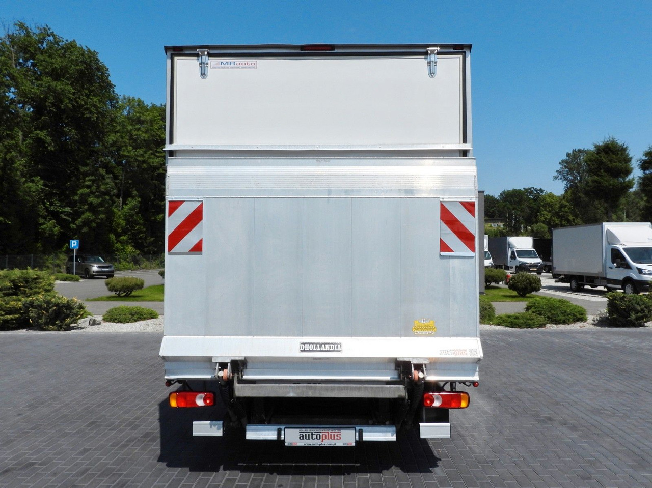 Dostavno vozilo sa zatvorenim sandukom Renault MASTER  KOFFER AUFZUG 8 PALETTEN TEMPOMAT LED: slika 11