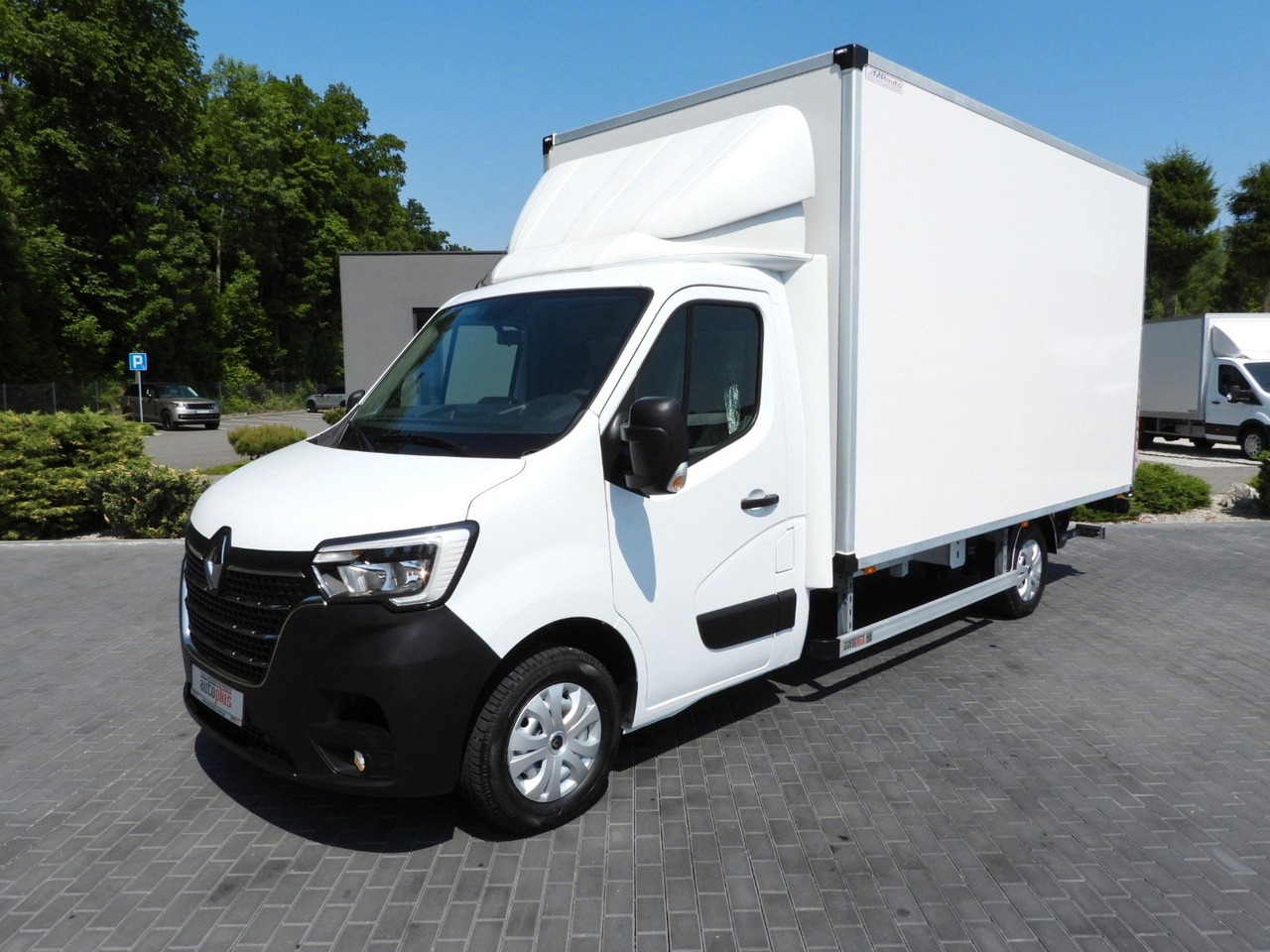 Dostavno vozilo sa zatvorenim sandukom Renault MASTER  KOFFER AUFZUG 8 PALETTEN TEMPOMAT LED: slika 16