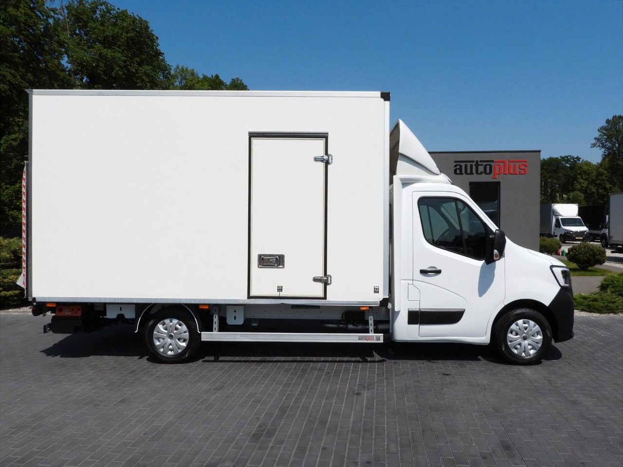 Dostavno vozilo sa zatvorenim sandukom Renault MASTER  KOFFER AUFZUG 8 PALETTEN TEMPOMAT LED: slika 7