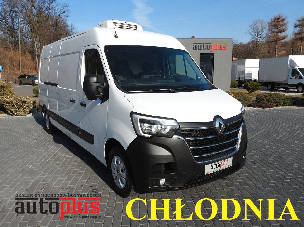 Renault MASTER KÜHLKASTENWAGEN 0*C LED LICHTER A/C Renault MASTER KÜHLKASTENWAGEN 0*C LED LICHTER A/C - Dostavno vozilo hladnjača: slika 1 Renault MASTER KÜHLKASTENWAGEN 0*C LED LICHTER A/C Renault MASTER KÜHLKASTENWAGEN 0*C LED LICHTER A/C - Dostavno vozilo hladnjača: slika 1