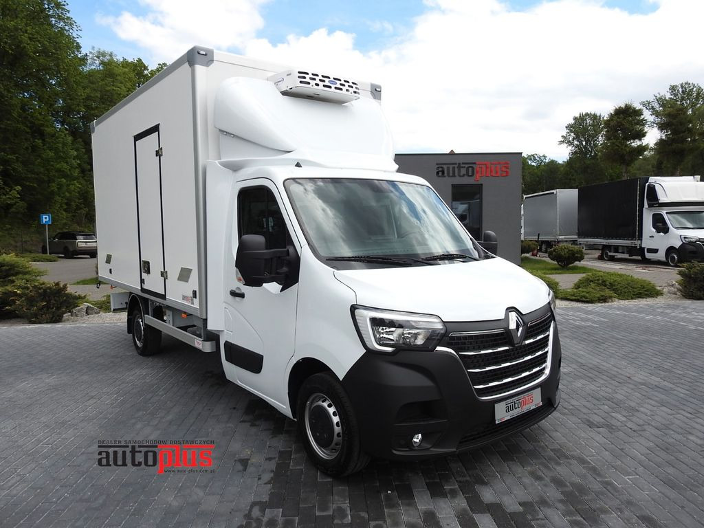 Renault MASTER NEUE KÜHLKOFFER -10*C 8 PALETTEN - Dostavno vozilo hladnjača: slika 1 Renault MASTER NEUE KÜHLKOFFER -10*C 8 PALETTEN - Dostavno vozilo hladnjača: slika 1