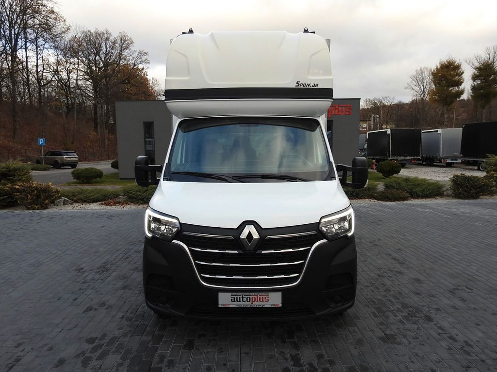 Renault MASTER PRITSCHE PLANE 10 PALETTEN WEBASTO A/C - Dostavno vozilo sa ceradom: slika 5 Renault MASTER PRITSCHE PLANE 10 PALETTEN WEBASTO A/C - Dostavno vozilo sa ceradom: slika 5