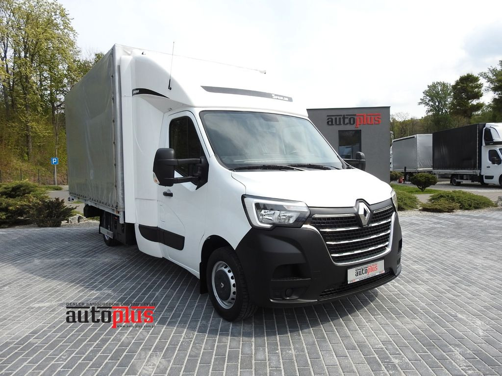 Renault MASTER PRITSCHE PLANE 10 PALETTEN WEBASTO A/C - Dostavno vozilo sa ceradom, Dostavno vozilo sa duplom kabinom: slika 1 Renault MASTER PRITSCHE PLANE 10 PALETTEN WEBASTO A/C - Dostavno vozilo sa ceradom, Dostavno vozilo sa duplom kabinom: slika 1