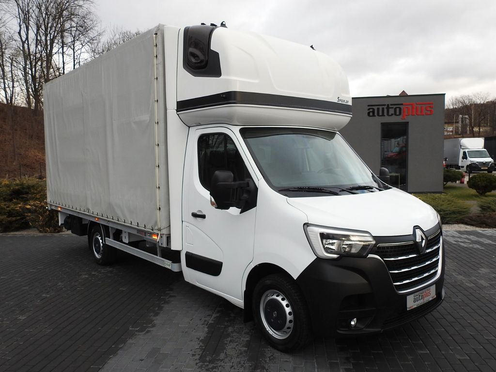 Renault MASTER PRITSCHE PLANE 10 PALETTEN WEBASTO A/C - Dostavno vozilo sa ceradom: slika 4 Renault MASTER PRITSCHE PLANE 10 PALETTEN WEBASTO A/C - Dostavno vozilo sa ceradom: slika 4