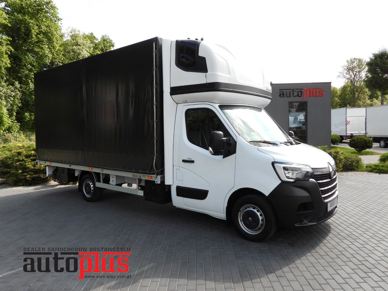 Renault MASTER PRITSCHE PLANE 10 PALETTEN WEBASTO A/C - Dostavno vozilo sa ceradom: slika 1 Renault MASTER PRITSCHE PLANE 10 PALETTEN WEBASTO A/C - Dostavno vozilo sa ceradom: slika 1