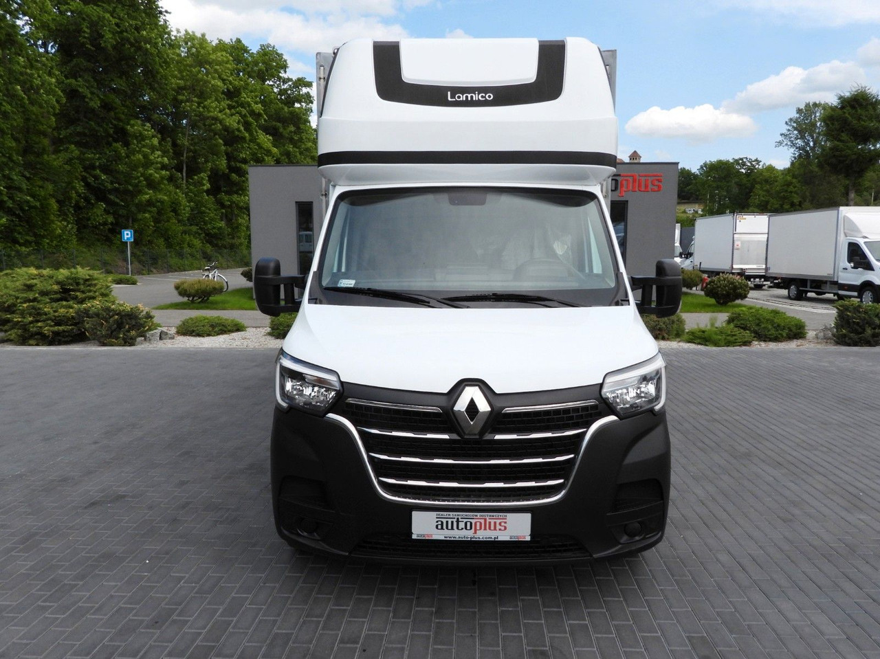 Renault MASTER PRITSCHE PLANE 10 PALETTEN WEBASTO A/C - Dostavno vozilo sa ceradom: slika 5 Renault MASTER PRITSCHE PLANE 10 PALETTEN WEBASTO A/C - Dostavno vozilo sa ceradom: slika 5