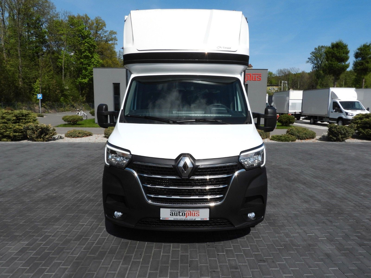 Renault MASTER PRITSCHE PLANE 10 PALETTEN WEBASTO A/C - Dostavno vozilo sa ceradom: slika 5 Renault MASTER PRITSCHE PLANE 10 PALETTEN WEBASTO A/C - Dostavno vozilo sa ceradom: slika 5