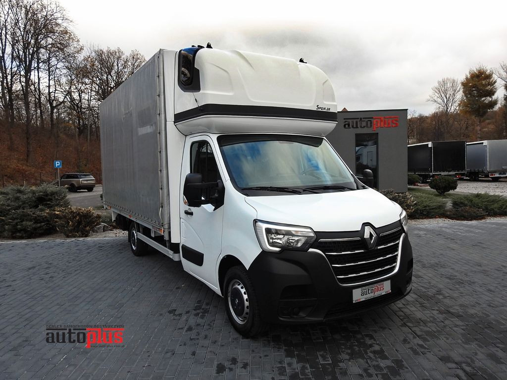 Renault MASTER PRITSCHE PLANE 10 PALETTEN WEBASTO A/C - Dostavno vozilo sa ceradom: slika 1 Renault MASTER PRITSCHE PLANE 10 PALETTEN WEBASTO A/C - Dostavno vozilo sa ceradom: slika 1