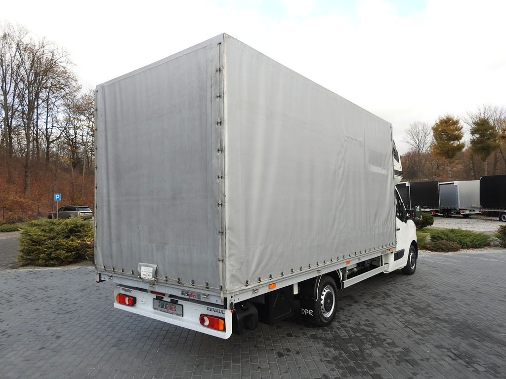 Renault MASTER PRITSCHE PLANE 10 PALETTEN WEBASTO A/C - Dostavno vozilo sa ceradom: slika 3 Renault MASTER PRITSCHE PLANE 10 PALETTEN WEBASTO A/C - Dostavno vozilo sa ceradom: slika 3