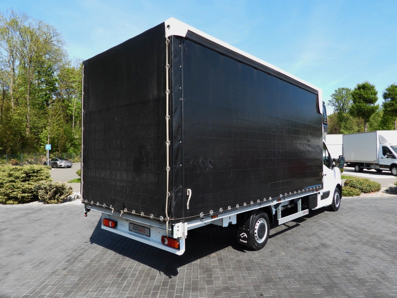 Renault MASTER PRITSCHE PLANE 10 PALETTEN WEBASTO A/C - Dostavno vozilo sa ceradom: slika 3 Renault MASTER PRITSCHE PLANE 10 PALETTEN WEBASTO A/C - Dostavno vozilo sa ceradom: slika 3
