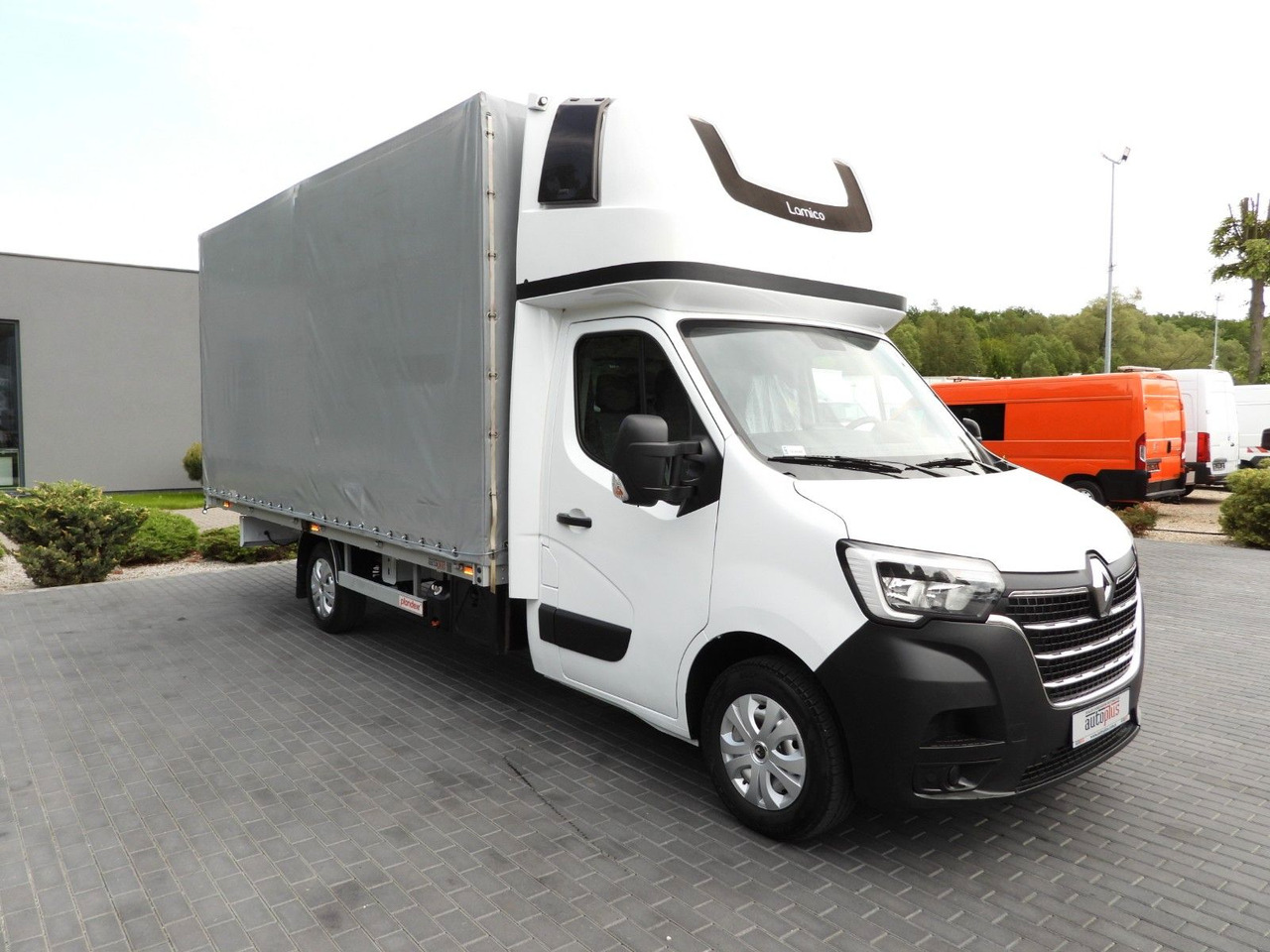 Renault MASTER PRITSCHE PLANE 10 PALETTEN WEBASTO A/C - Dostavno vozilo sa ceradom: slika 4 Renault MASTER PRITSCHE PLANE 10 PALETTEN WEBASTO A/C - Dostavno vozilo sa ceradom: slika 4