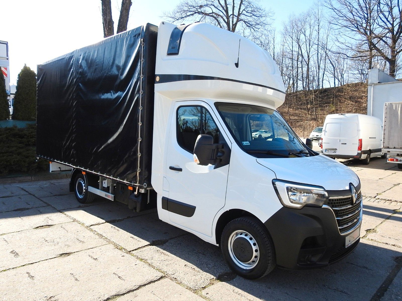 Renault MASTER PRITSCHE PLANE 10 PALETTEN WEBASTO A/C - Dostavno vozilo sa ceradom: slika 4 Renault MASTER PRITSCHE PLANE 10 PALETTEN WEBASTO A/C - Dostavno vozilo sa ceradom: slika 4
