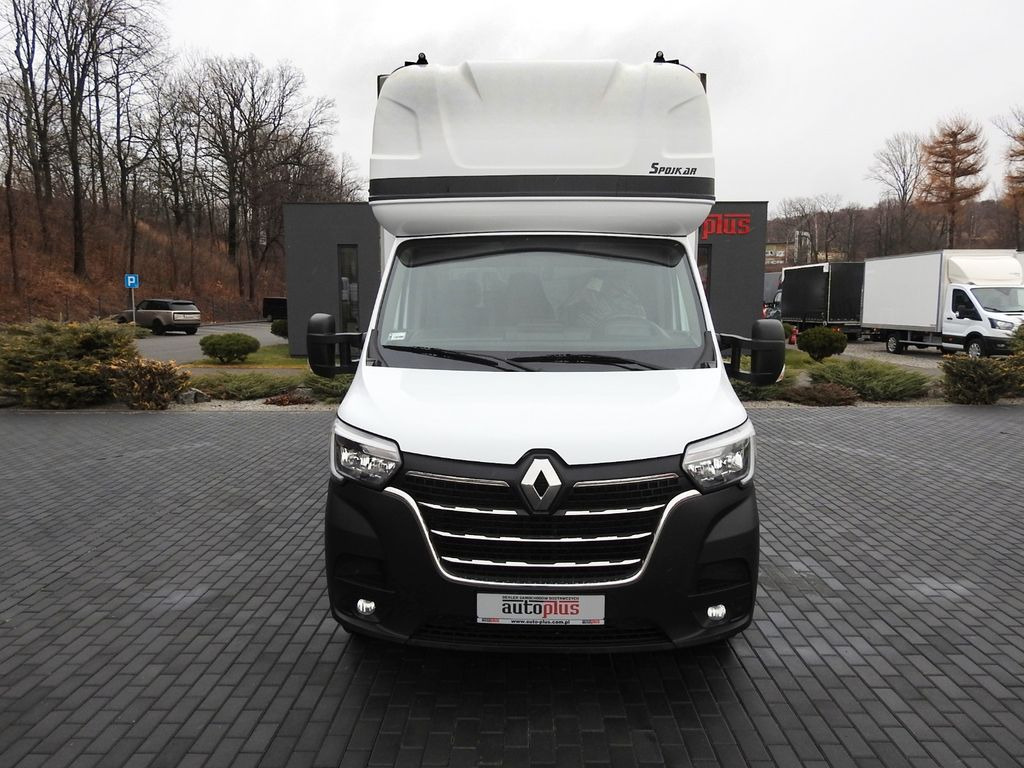 Renault MASTER PRITSCHE PLANE 10 PALETTEN WEBASTO - Dostavno vozilo sa ceradom: slika 5 Renault MASTER PRITSCHE PLANE 10 PALETTEN WEBASTO - Dostavno vozilo sa ceradom: slika 5