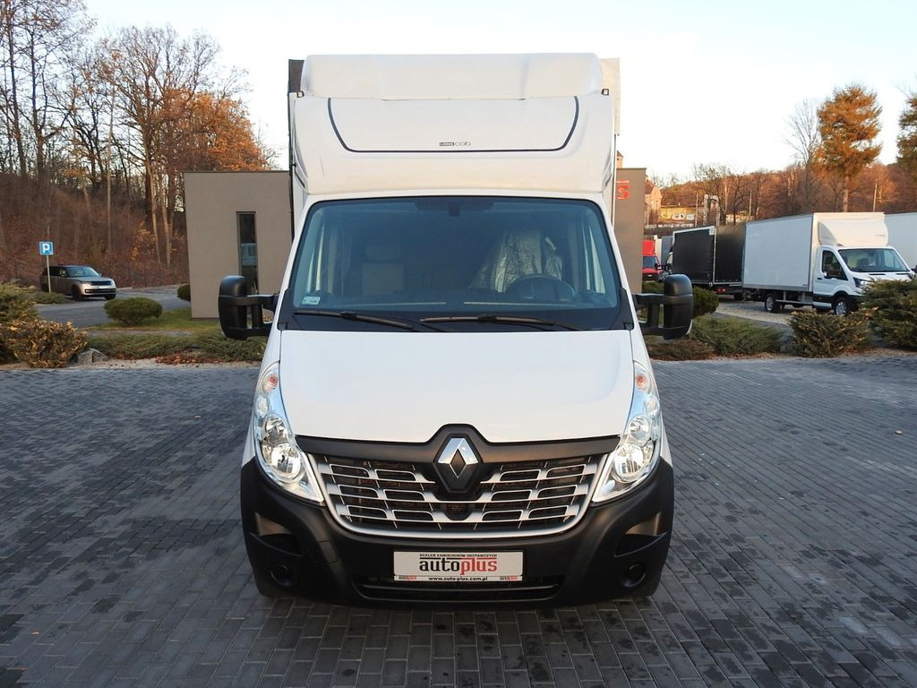 Renault RENAULT MASTER PLANDEKA 10 PALET AUTOMATIK A/C - Dostavno vozilo sa ceradom, Dostavno vozilo sa duplom kabinom: slika 5 Renault RENAULT MASTER PLANDEKA 10 PALET AUTOMATIK A/C - Dostavno vozilo sa ceradom, Dostavno vozilo sa duplom kabinom: slika 5