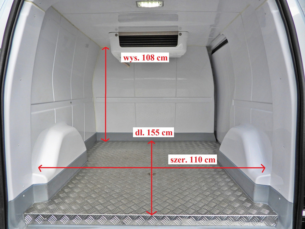 Lizing TOYOTA PROACE CITY  REFRIGERATOR VAN -15*C POWER SUPPLY 230V CRUISE CONTROL AIR CONDITIONING  100HP TOYOTA PROACE CITY  REFRIGERATOR VAN -15*C POWER SUPPLY 230V CRUISE CONTROL AIR CONDITIONING  100HP: slika 14