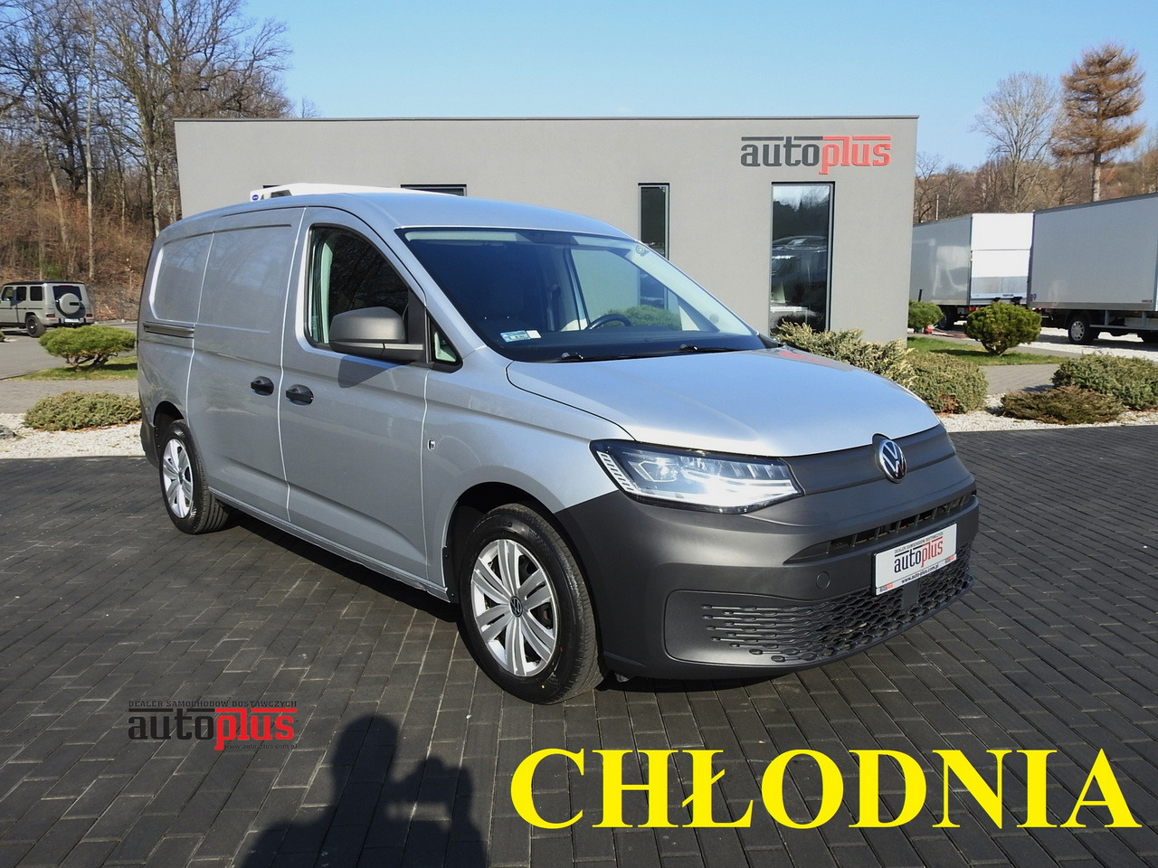 VOLKSWAGEN CADDY REFRIGERATOR VAN -20*C HEATING FUNCTION POWER SUPPLY 230V CRUISE CONTROL LED LIGHTS AIR CONDITIONING 100HP - Dostavno vozilo hladnjača: slika 1 VOLKSWAGEN CADDY REFRIGERATOR VAN -20*C HEATING FUNCTION POWER SUPPLY 230V CRUISE CONTROL LED LIGHTS AIR CONDITIONING 100HP - Dostavno vozilo hladnjača: slika 1