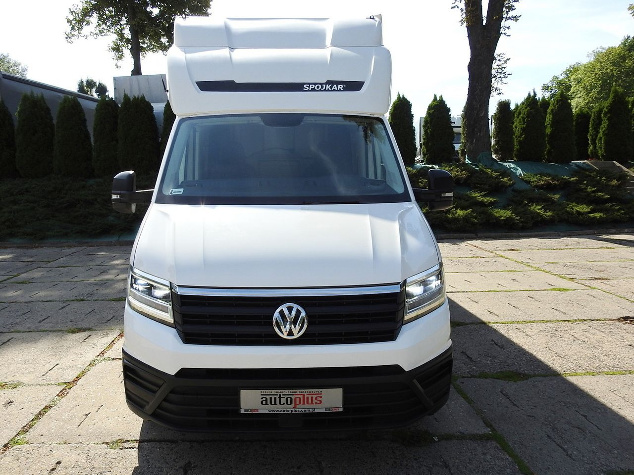 VOLKSWAGEN CRAFTER - Dostavno vozilo sa ceradom: slika 5 VOLKSWAGEN CRAFTER - Dostavno vozilo sa ceradom: slika 5