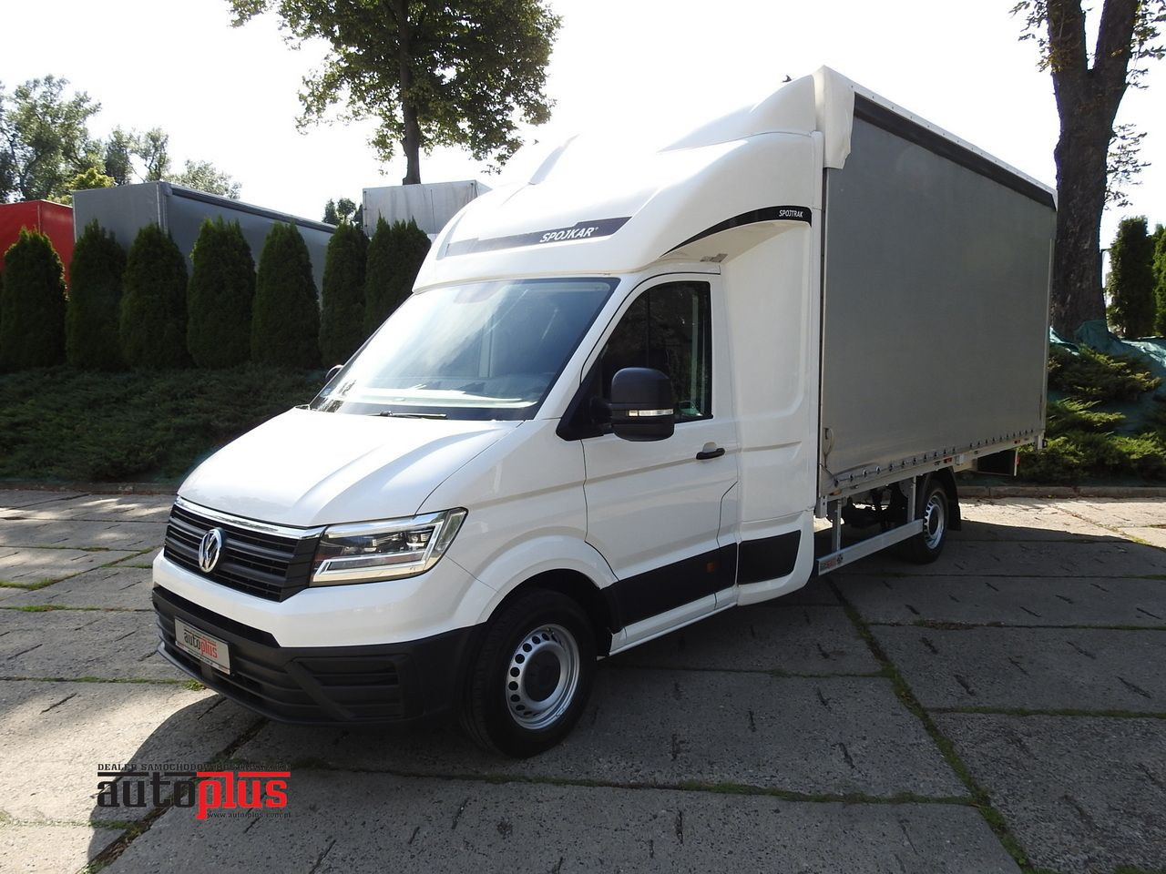 VOLKSWAGEN CRAFTER - Dostavno vozilo sa ceradom: slika 1 VOLKSWAGEN CRAFTER - Dostavno vozilo sa ceradom: slika 1
