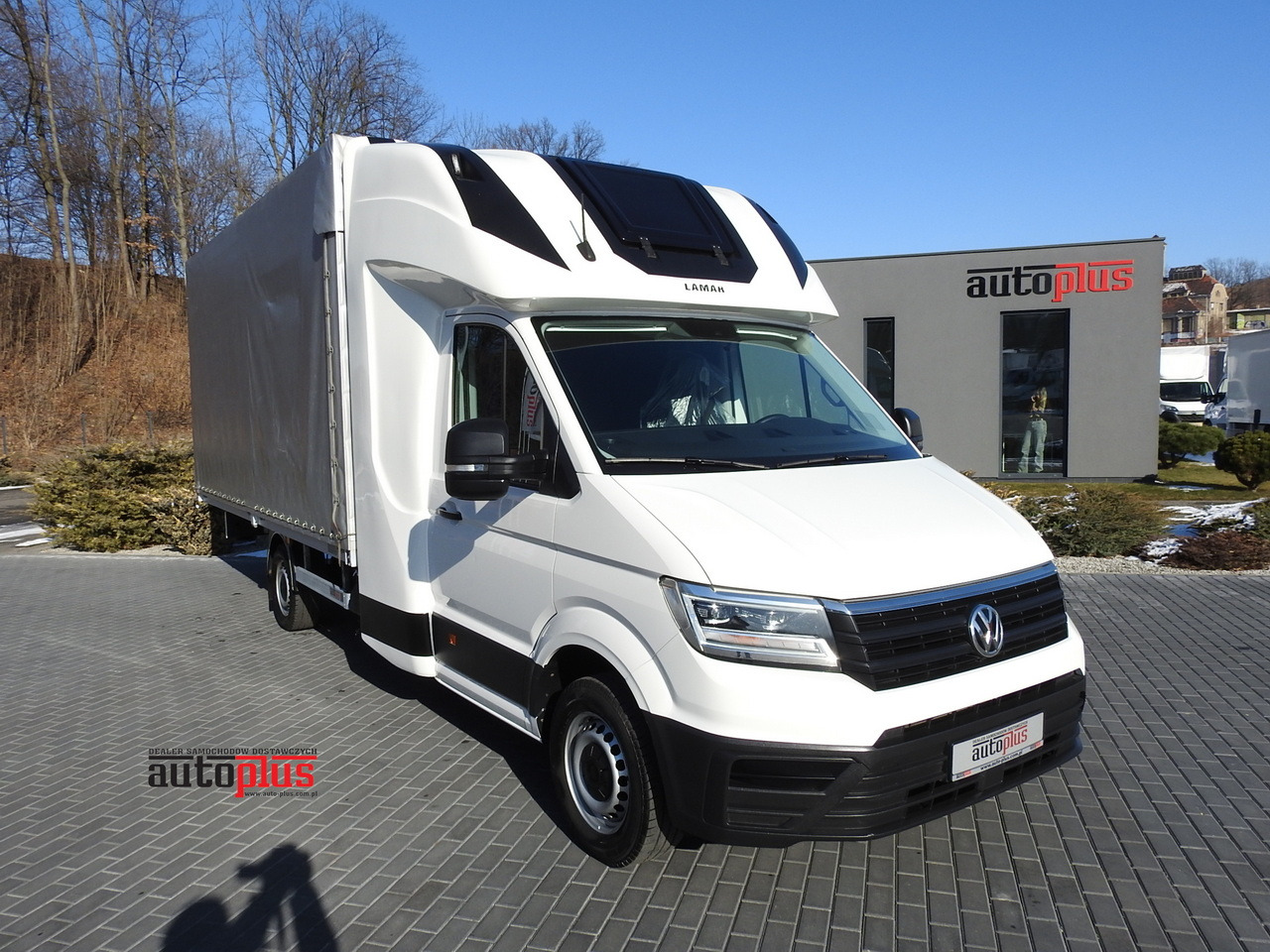 VOLKSWAGEN CRAFTER TARPAULIN 10 PALLETS WEBASTO CRUISE CONTROL AIR CONDITIONING LED LIGHTS PNEUMATICS 180HP - Dostavno vozilo sa ceradom: slika 1 VOLKSWAGEN CRAFTER TARPAULIN 10 PALLETS WEBASTO CRUISE CONTROL AIR CONDITIONING LED LIGHTS PNEUMATICS 180HP - Dostavno vozilo sa ceradom: slika 1