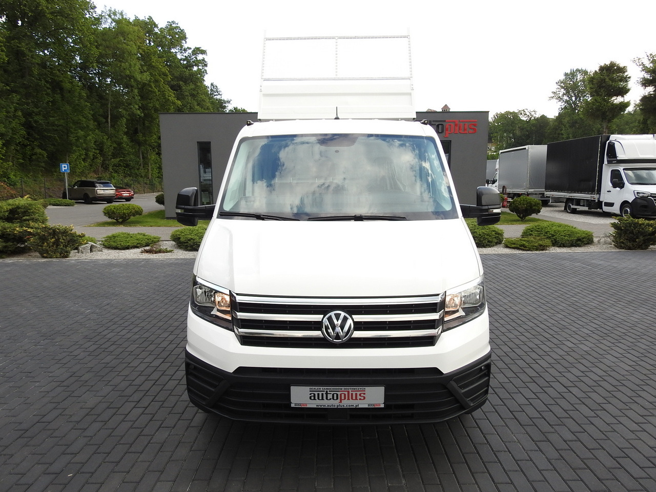 VOLKSWAGEN CRAFTER TIPPER CRUISE CONTROL 100HP - Dostavno vozilo kiper: slika 5 VOLKSWAGEN CRAFTER TIPPER CRUISE CONTROL 100HP - Dostavno vozilo kiper: slika 5