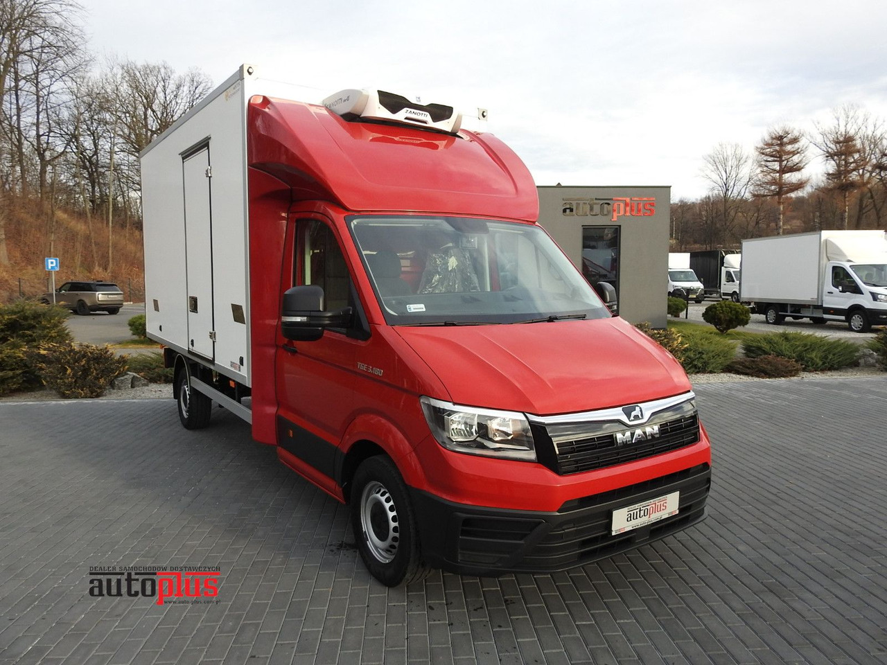 Volkswagen CRAFTER KÜHLKOFFER -5*C 8 PALETEN HEIZFUNKTION - Dostavno vozilo hladnjača: slika 1 Volkswagen CRAFTER KÜHLKOFFER -5*C 8 PALETEN HEIZFUNKTION - Dostavno vozilo hladnjača: slika 1