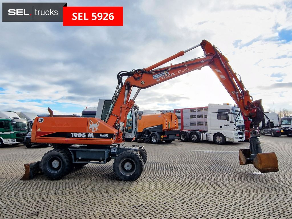 Atlas Terex 1905M Mobilbagger Atlas Terex 1905M Mobilbagger - Bager točkaš: slika 4 Atlas Terex 1905M Mobilbagger Atlas Terex 1905M Mobilbagger - Bager točkaš: slika 4
