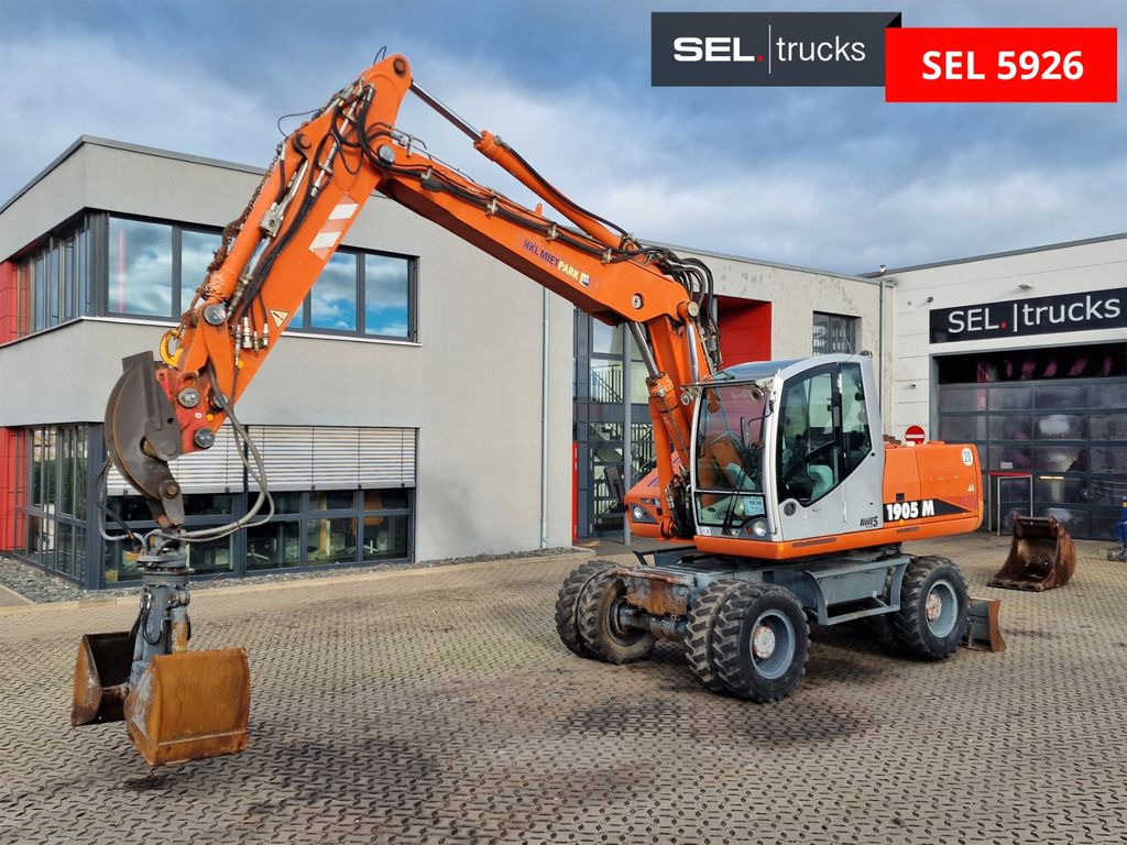 Atlas Terex 1905M Mobilbagger Atlas Terex 1905M Mobilbagger - Bager točkaš: slika 1 Atlas Terex 1905M Mobilbagger Atlas Terex 1905M Mobilbagger - Bager točkaš: slika 1