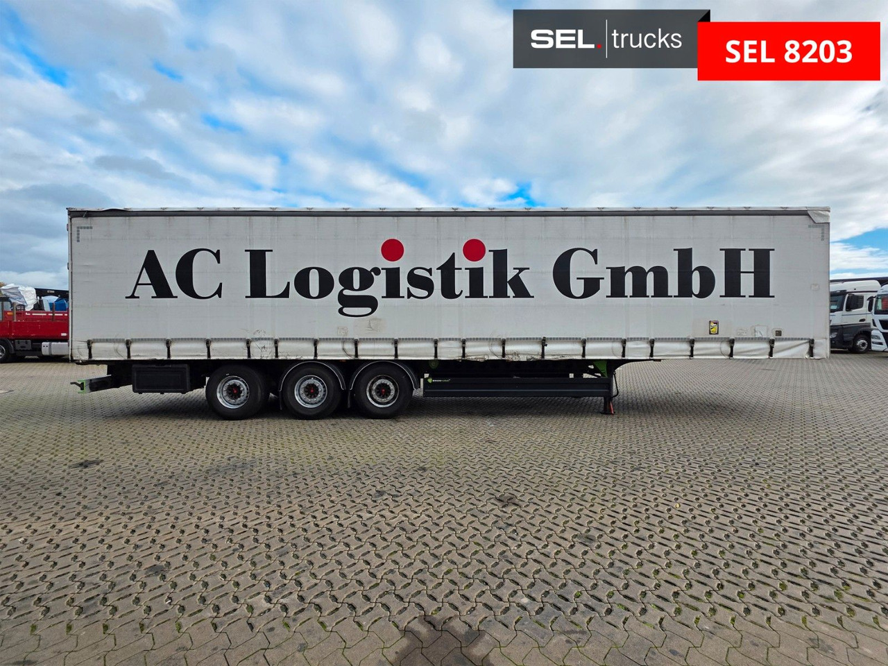 Berger SAPL24 / Coilmulde / 5.450 kg Leergewicht - Poluprikolica sa ceradom: slika 4 Berger SAPL24 / Coilmulde / 5.450 kg Leergewicht - Poluprikolica sa ceradom: slika 4