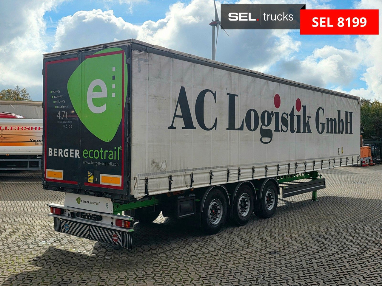 Berger SAPL24 / Coilmulde / 5.560 kg LEERGEWICHT - Poluprikolica sa ceradom: slika 5 Berger SAPL24 / Coilmulde / 5.560 kg LEERGEWICHT - Poluprikolica sa ceradom: slika 5