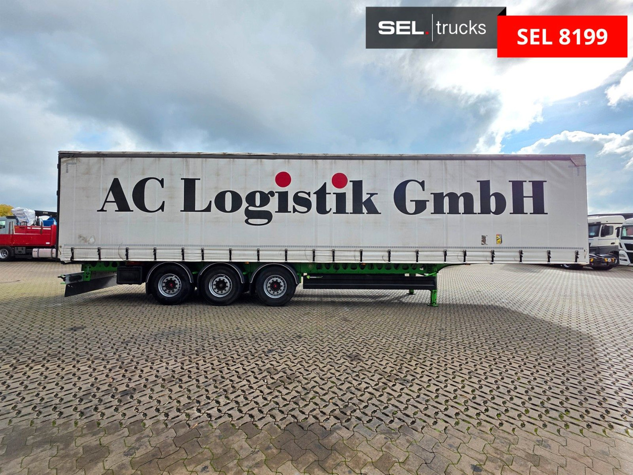 Berger SAPL24 / Coilmulde / 5.560 kg LEERGEWICHT - Poluprikolica sa ceradom: slika 4 Berger SAPL24 / Coilmulde / 5.560 kg LEERGEWICHT - Poluprikolica sa ceradom: slika 4