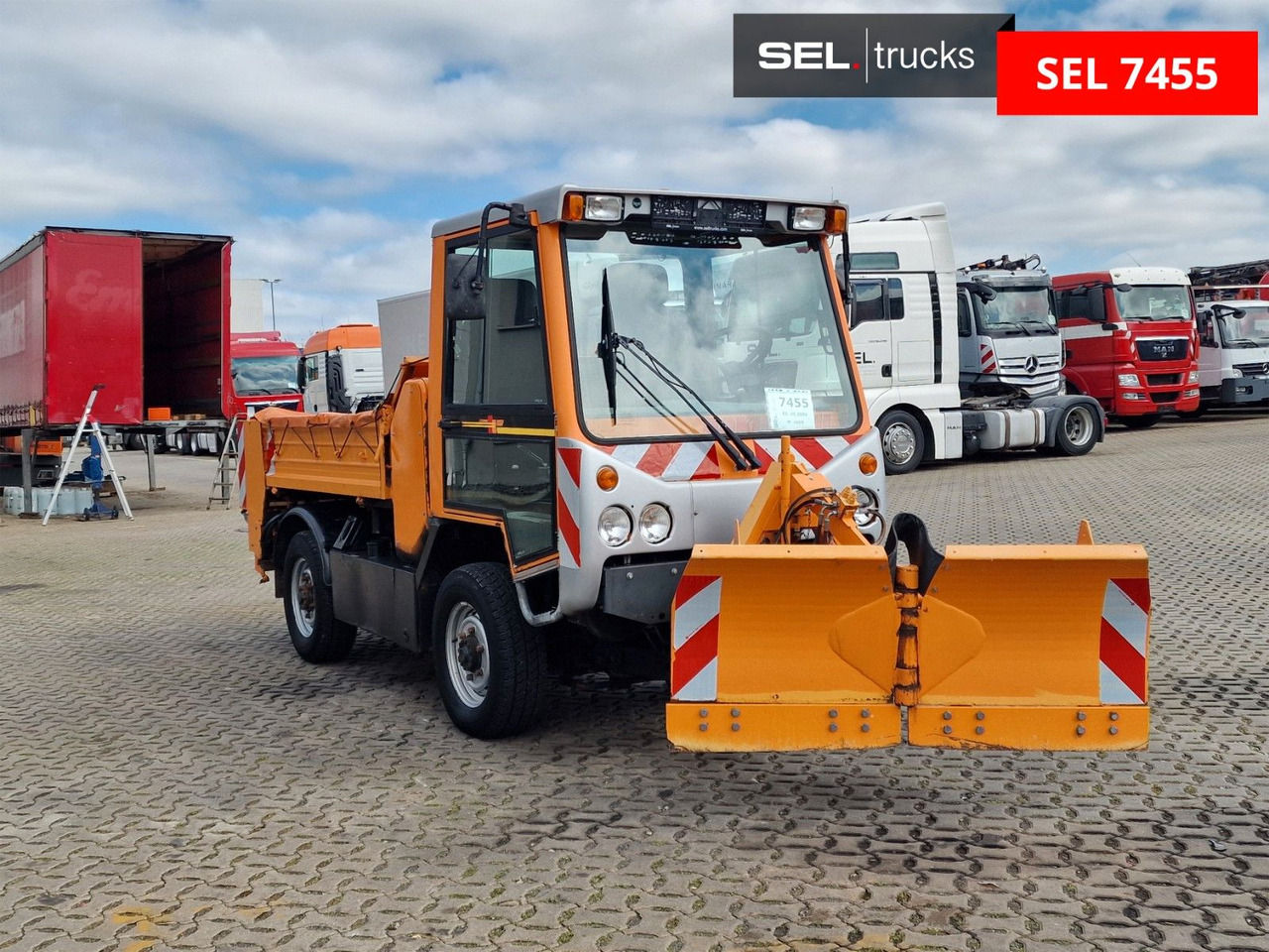 BokiMobil 1151 Schneepflug - Autočistilica: slika 3 BokiMobil 1151 Schneepflug - Autočistilica: slika 3