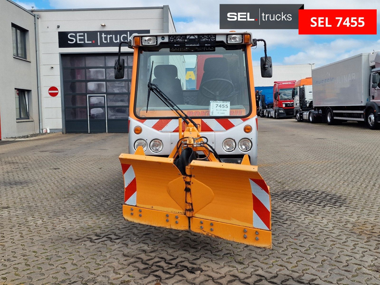 BokiMobil 1151 Schneepflug - Autočistilica: slika 2 BokiMobil 1151 Schneepflug - Autočistilica: slika 2