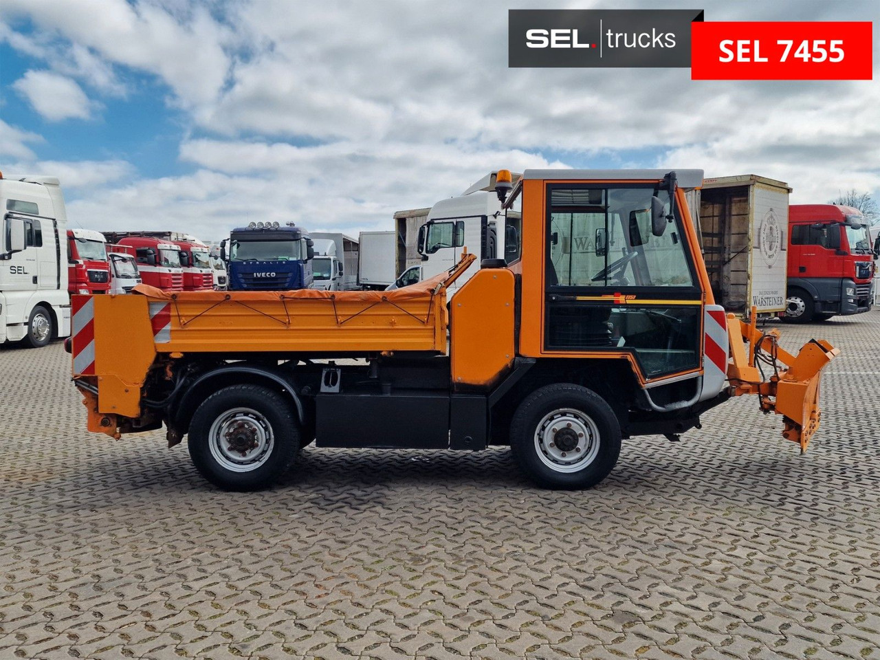 BokiMobil 1151 Schneepflug - Autočistilica: slika 4 BokiMobil 1151 Schneepflug - Autočistilica: slika 4