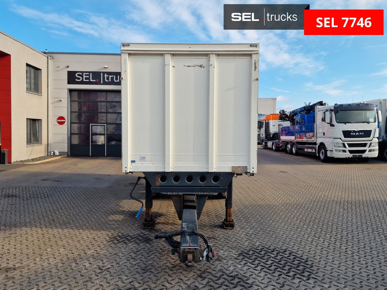 Böse BTA 7.3 / Ladebordwand / 2 Achsen - Tandem - Prikolica za prevoz boca: slika 2 Böse BTA 7.3 / Ladebordwand / 2 Achsen - Tandem - Prikolica za prevoz boca: slika 2