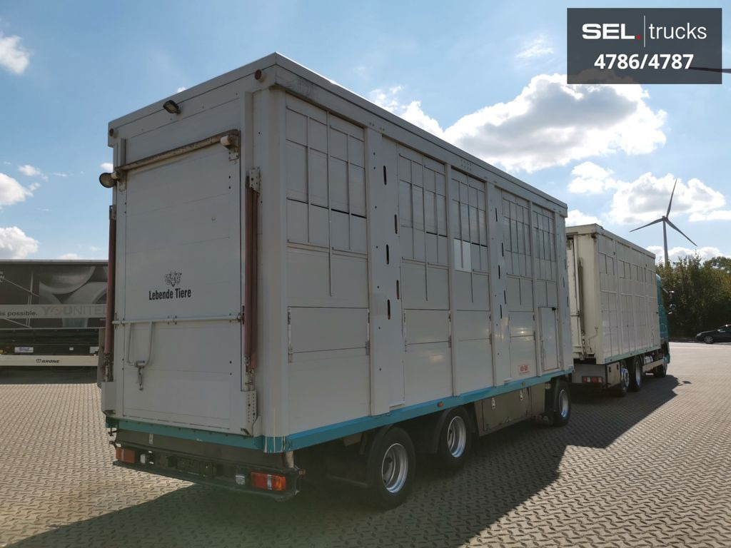 DAF XF 105.460 / Intarder / 4 Stock / KOMPLETT ! DAF XF 105.460 / Intarder / 4 Stock / KOMPLETT ! - Kamion za prevoz stoke: slika 5 DAF XF 105.460 / Intarder / 4 Stock / KOMPLETT ! DAF XF 105.460 / Intarder / 4 Stock / KOMPLETT ! - Kamion za prevoz stoke: slika 5