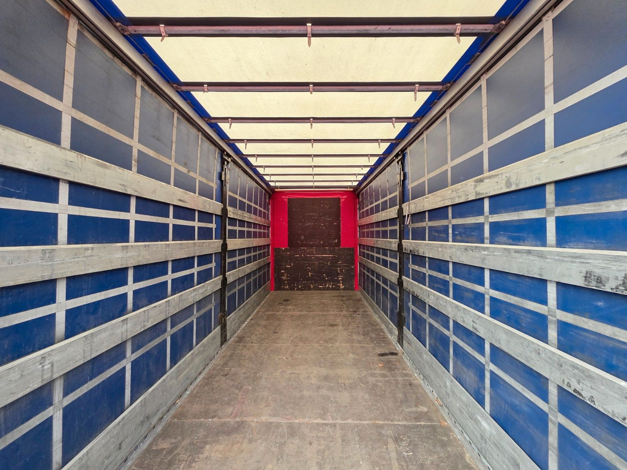 Kamion sa ceradom DAF XF 410 / ZF Intarder / Durchladezug: slika 9 Kamion sa ceradom DAF XF 410 / ZF Intarder / Durchladezug: slika 9