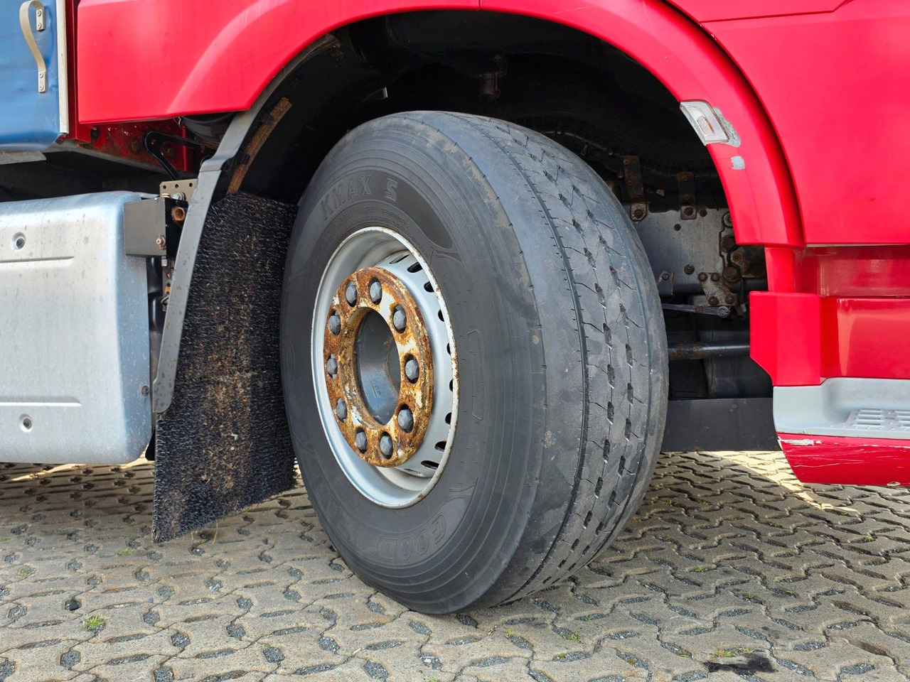 Kamion sa ceradom DAF XF 410 / ZF Intarder / Durchladezug: slika 21 Kamion sa ceradom DAF XF 410 / ZF Intarder / Durchladezug: slika 21