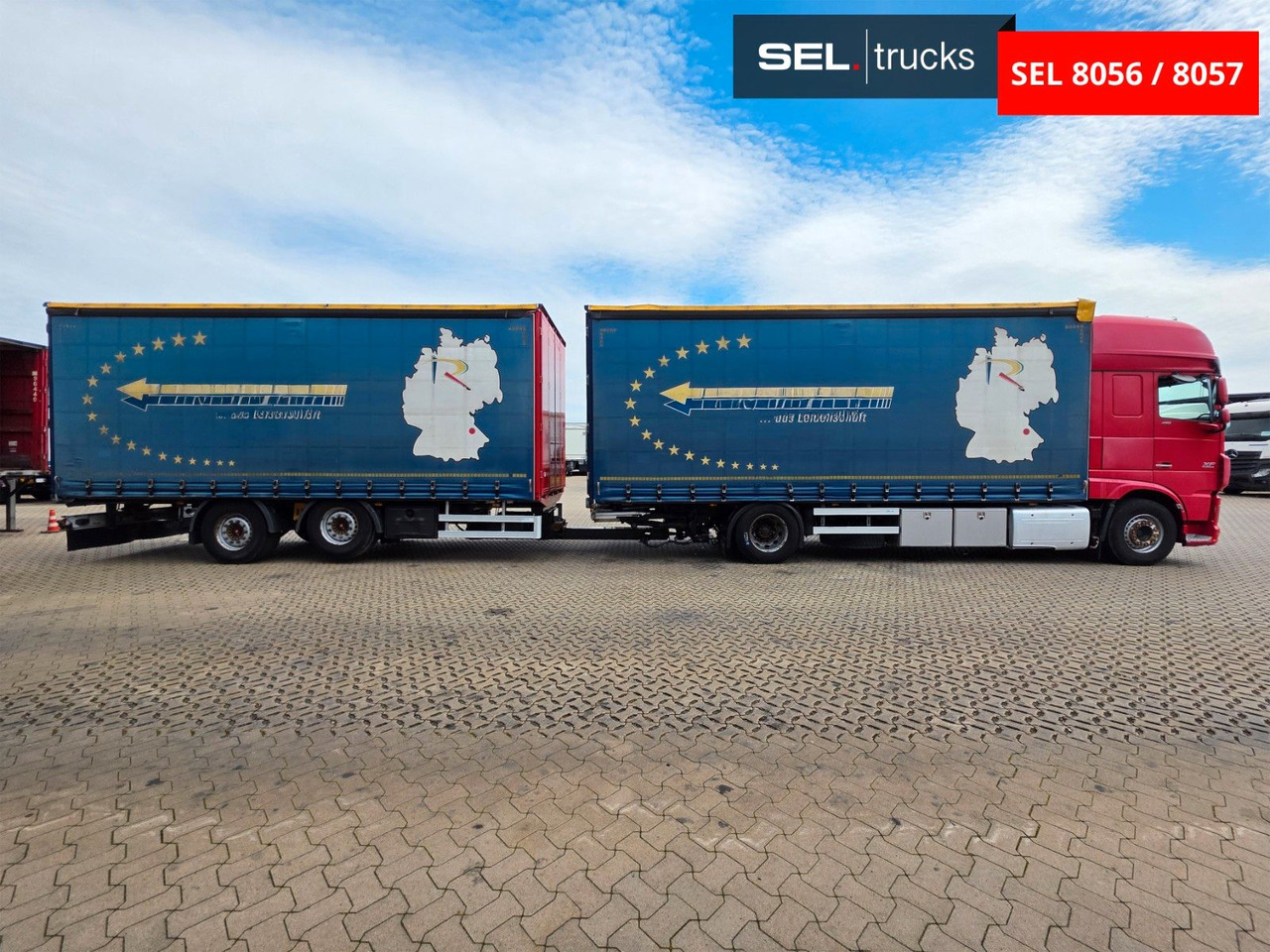 DAF XF 410 / ZF Intarder / Durchladezug - Kamion sa ceradom: slika 4 DAF XF 410 / ZF Intarder / Durchladezug - Kamion sa ceradom: slika 4