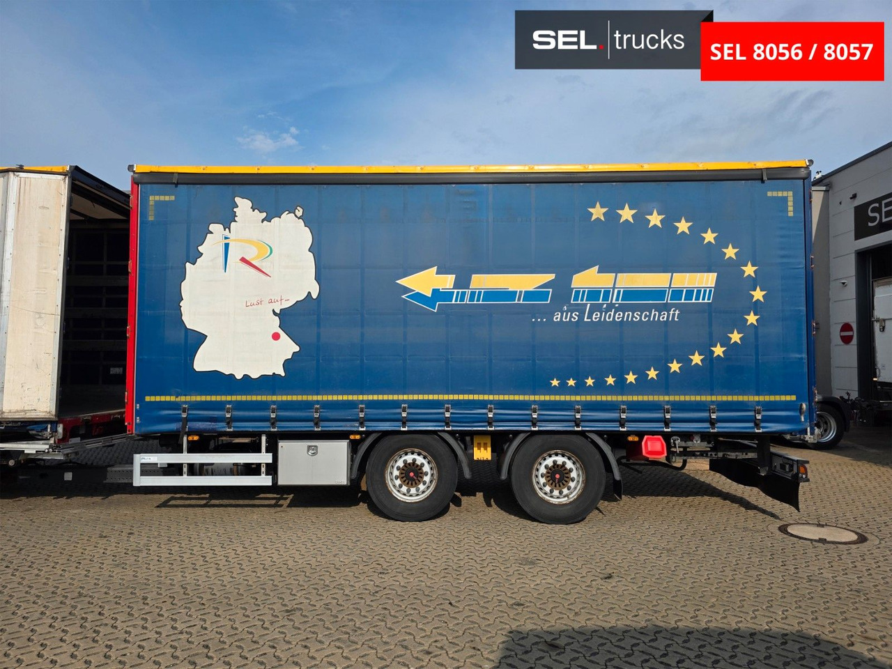 Kamion sa ceradom DAF XF 410 / ZF Intarder / Durchladezug: slika 25 Kamion sa ceradom DAF XF 410 / ZF Intarder / Durchladezug: slika 25