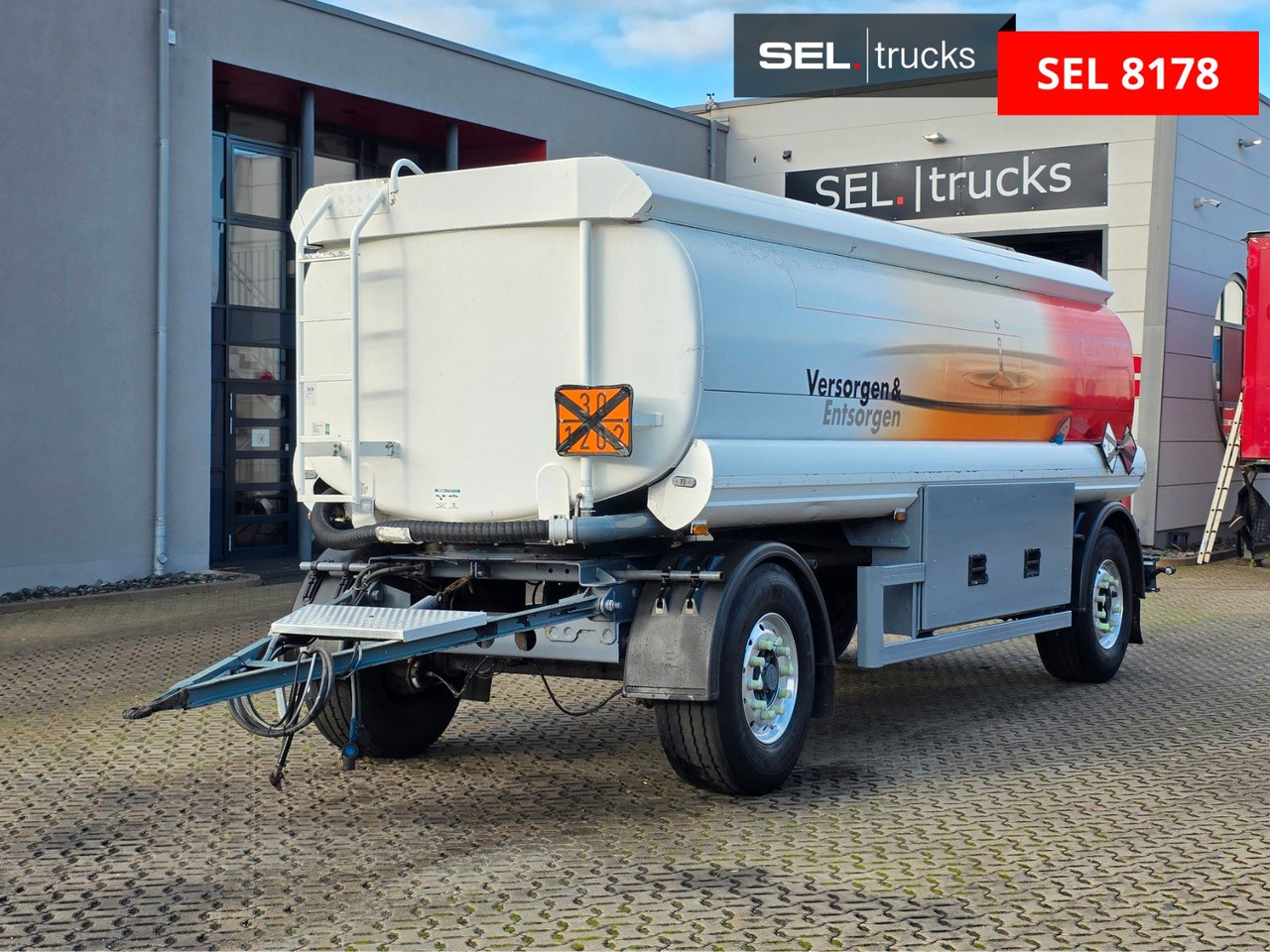 Esterer, Ulrich TA 18.186 /Alu-Felgen /ADR AT / - Prikolica cisterna: slika 1 Esterer, Ulrich TA 18.186 /Alu-Felgen /ADR AT / - Prikolica cisterna: slika 1