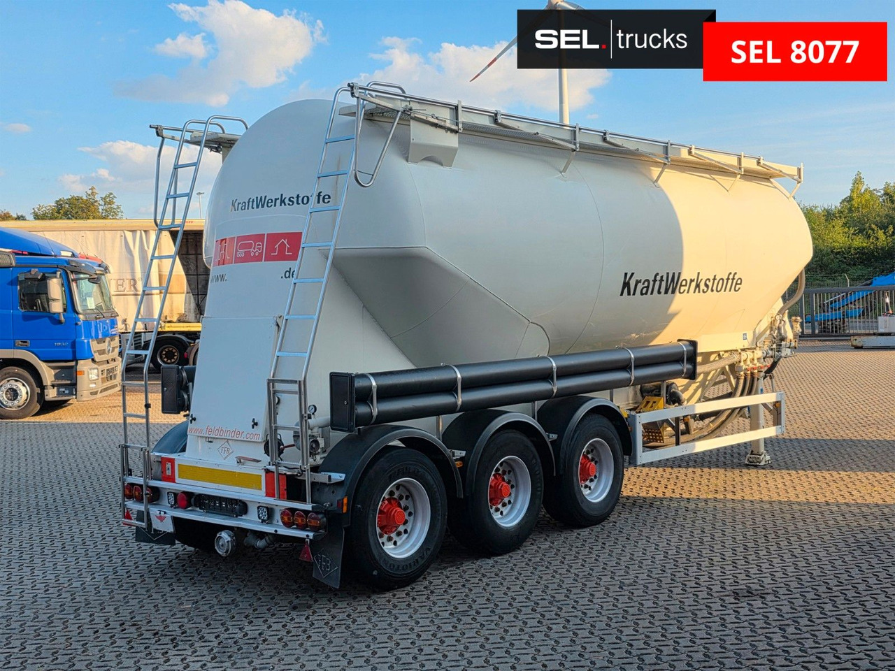 Feldbinder EUT 40.3/7645/A/2 / 1 Kammer - Silo cisterna: slika 5 Feldbinder EUT 40.3/7645/A/2 / 1 Kammer - Silo cisterna: slika 5