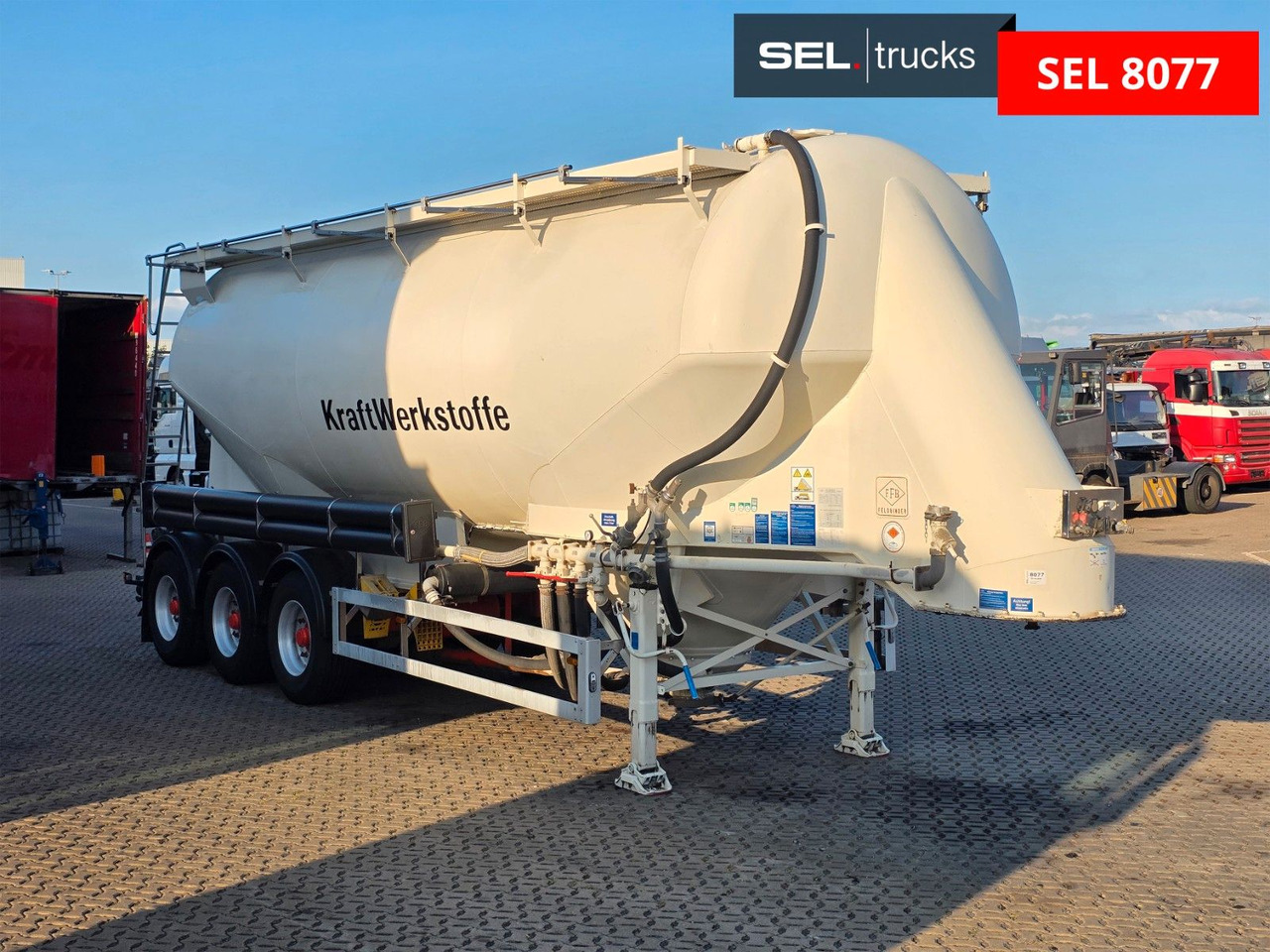 Feldbinder EUT 40.3/7645/A/2 / 1 Kammer - Silo cisterna: slika 3 Feldbinder EUT 40.3/7645/A/2 / 1 Kammer - Silo cisterna: slika 3