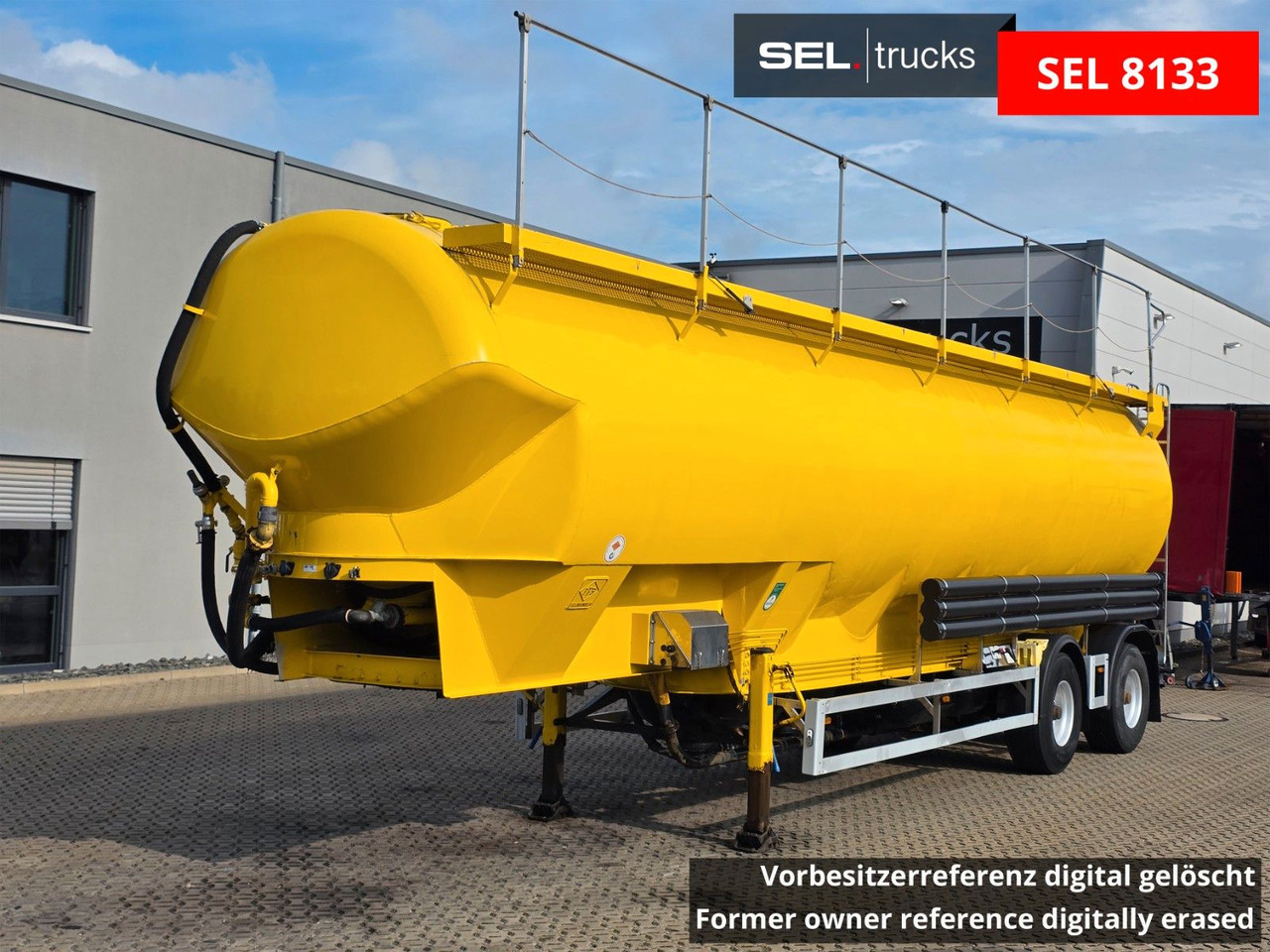 Feldbinder EUT 58.2 / 58 m3 - Silo cisterna: slika 1 Feldbinder EUT 58.2 / 58 m3 - Silo cisterna: slika 1
