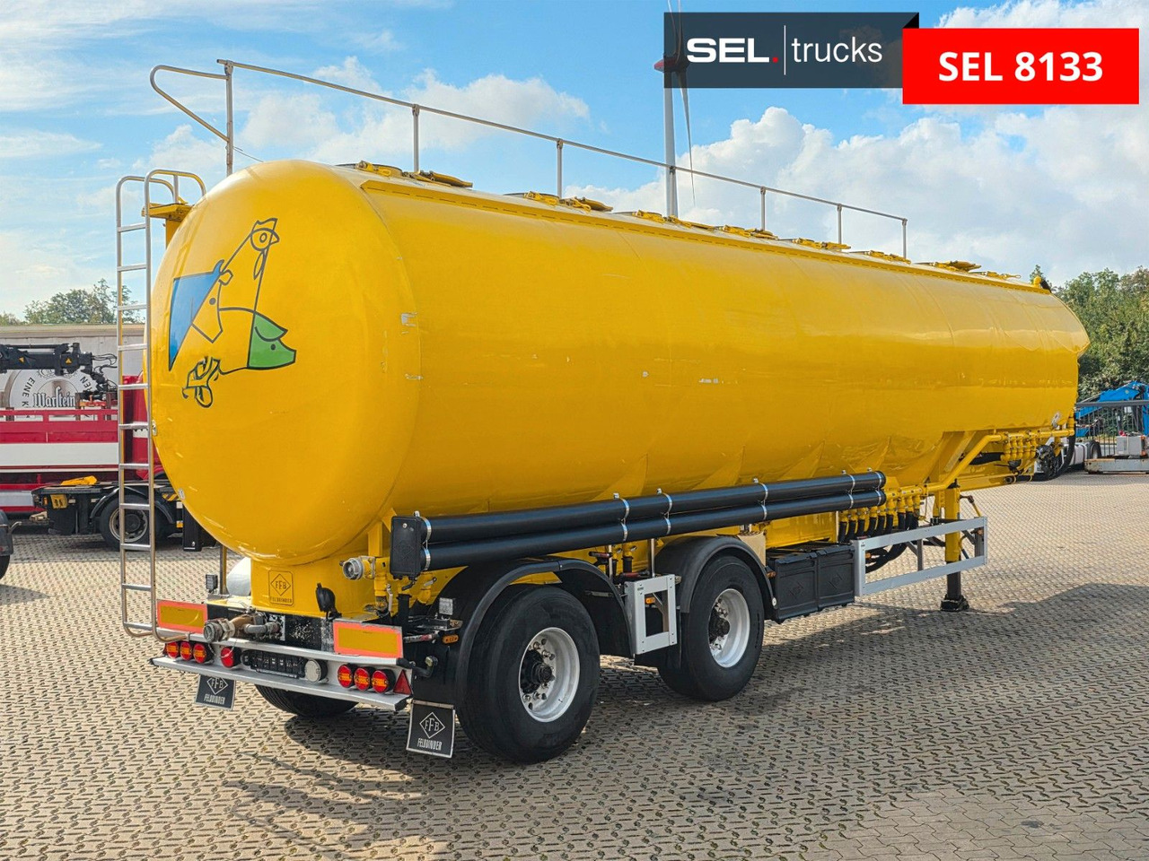 Feldbinder EUT 58.2 / 58 m3 - Silo cisterna: slika 5 Feldbinder EUT 58.2 / 58 m3 - Silo cisterna: slika 5