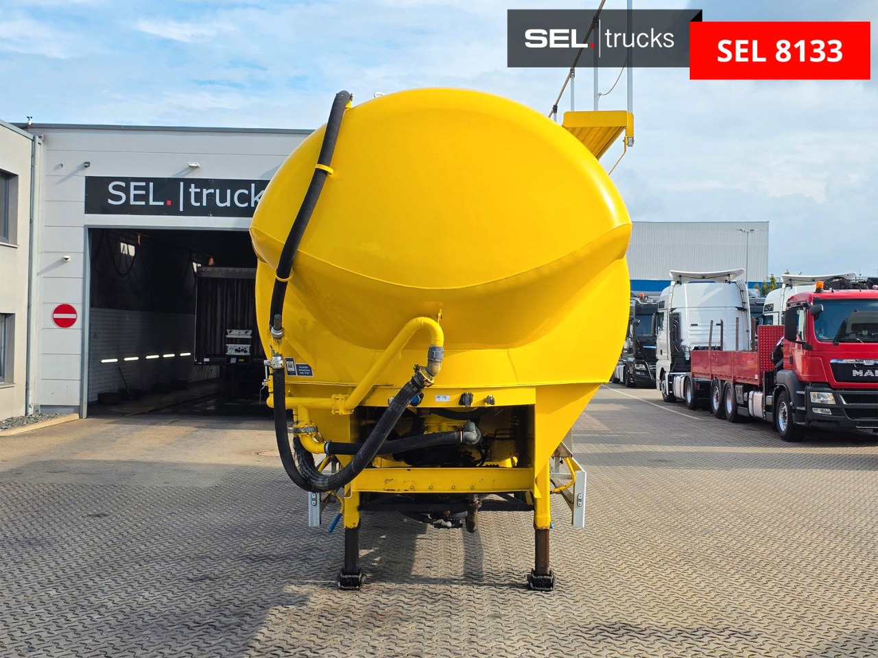 Feldbinder EUT 58.2 / 58 m3 - Silo cisterna: slika 2 Feldbinder EUT 58.2 / 58 m3 - Silo cisterna: slika 2